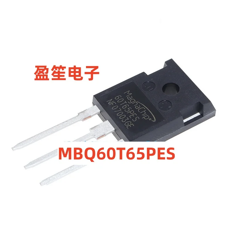 5PCS~50PCS/LOT 100% NEW 60T65PES MBQ60T65PES 60A/600V TO-247 IGBT high-power tube