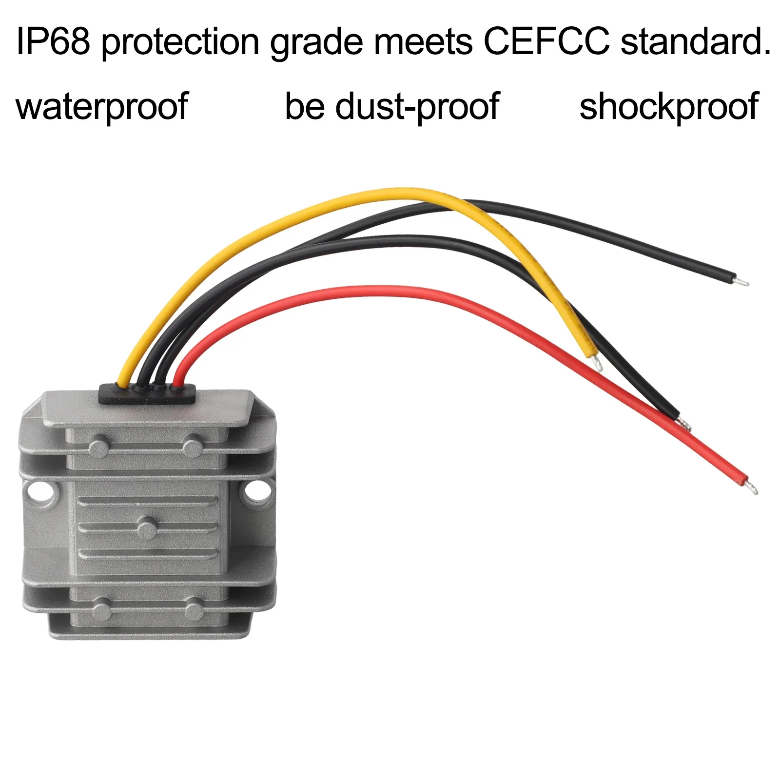 

Адаптер напряжения для скутеров и транспортных средств. Эффективное преобразование из двухдцать источников четырех напряжений в источник двенадцати напряжения на выход десяти ампер.