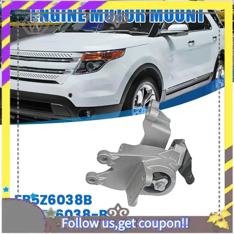 

ABXV-левое крепление для автоматической коробки передач 3340NB FB5Z-6038-B для Ford Explorer 2011-2019 V6 3,5L крепления двигателя FB5Z6038B