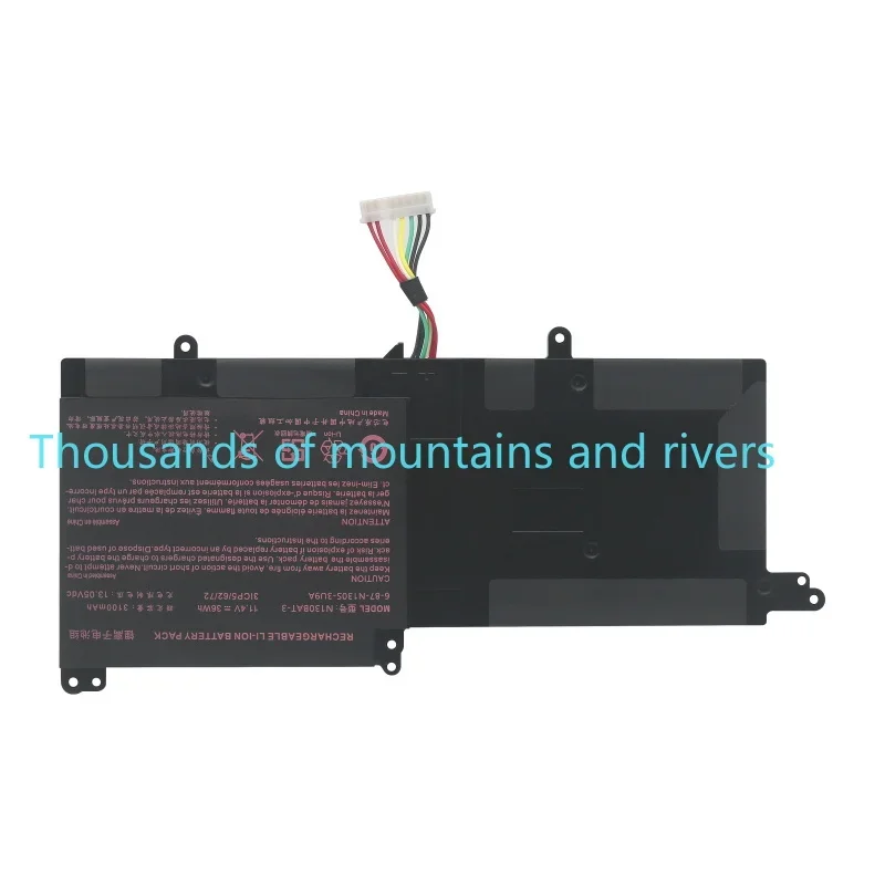 

Аккумулятор N130BAT-3 11,4 В 36 Вт для CLEVO N130BAT-3 6-87-N130S-3U9A N130BU 130WU N131BU N131WU NP3130 Pro 13 14 N130BU