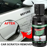 1 Piece 30g Car Scratch Repair Paste Car Polishing Wax Scratch Repair Agent Cleaning and Renovation Protective Wax Protects Gloss Car Paint Maintenance with Sponge