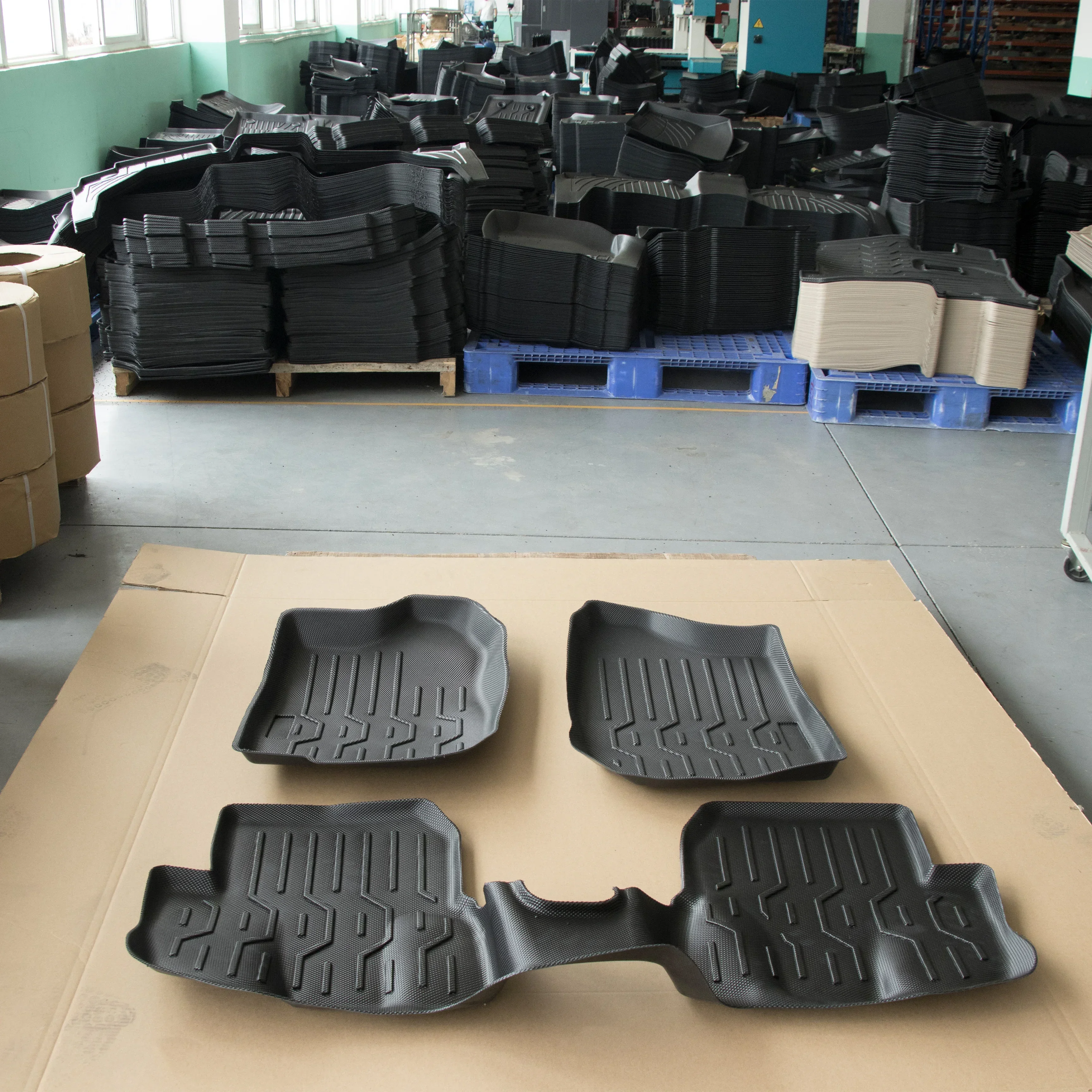 

Auto Part Роскошный противоскользящий резиновый коврик для глубокой посуды Водонепроницаемый 3d 5d автомобильный коврик на заказ Автомобильные коврики для Suzuki Jimny JB74 JB43