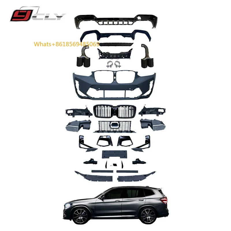 Limited! CLY X MT Sport Kit X3 G01 LCI | Bumper/Skirt/Grill/Diffuser/Exhaust |