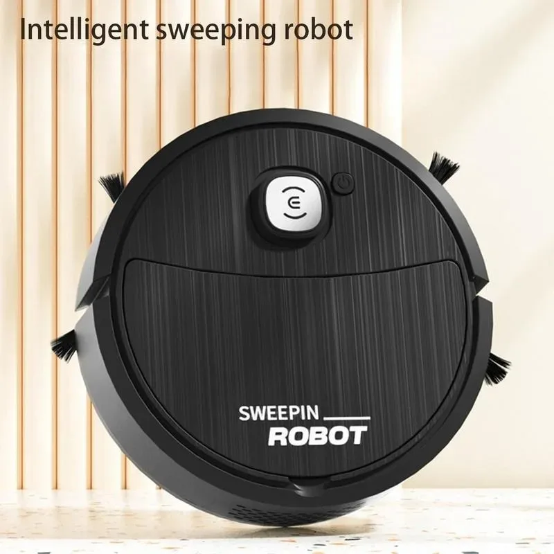 Intelligent Robot Vacuum Cleaner 3 in 1 Sweeping Suction Mopping Cleaning Machine Home Appliance Kitchen Robots Electric Mops