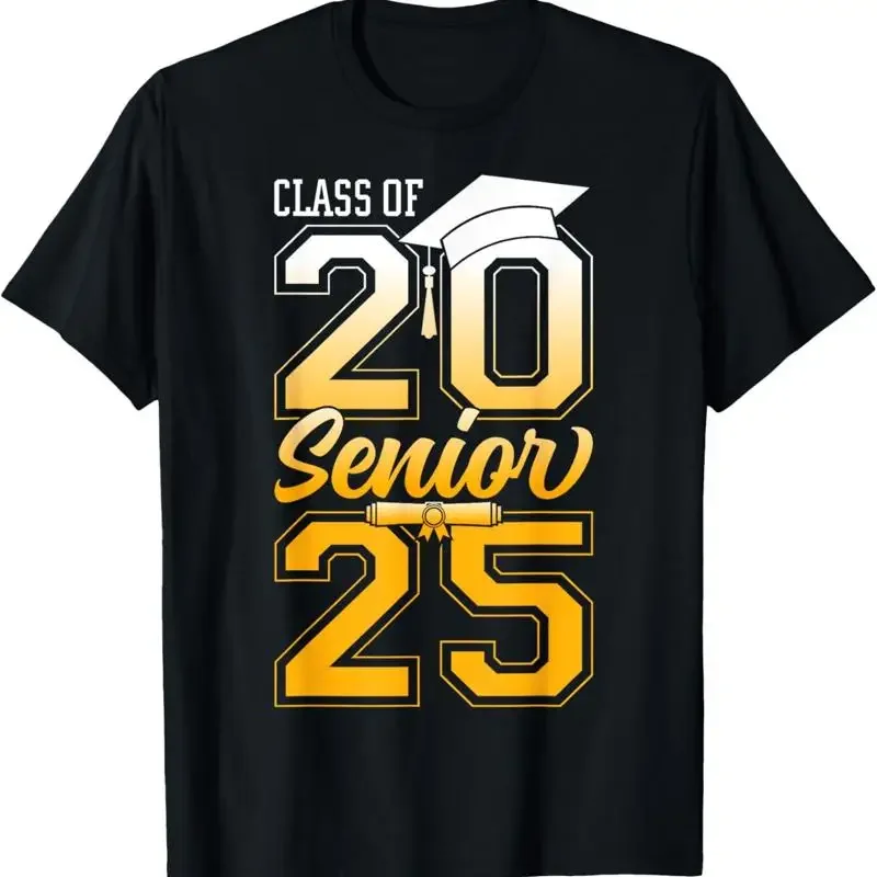 Class Of 2025 Senior Grad College Graduation T Shirt