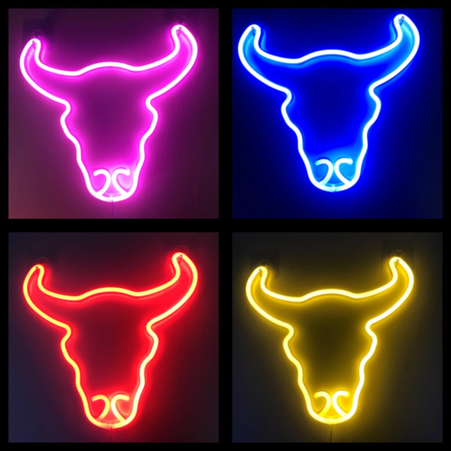 New Beautiful Stylish Unique LED Neon Animal Light Sign - Perfect Xmas Gift for Room, Party, Shop, and Festival Decor - Vibrant