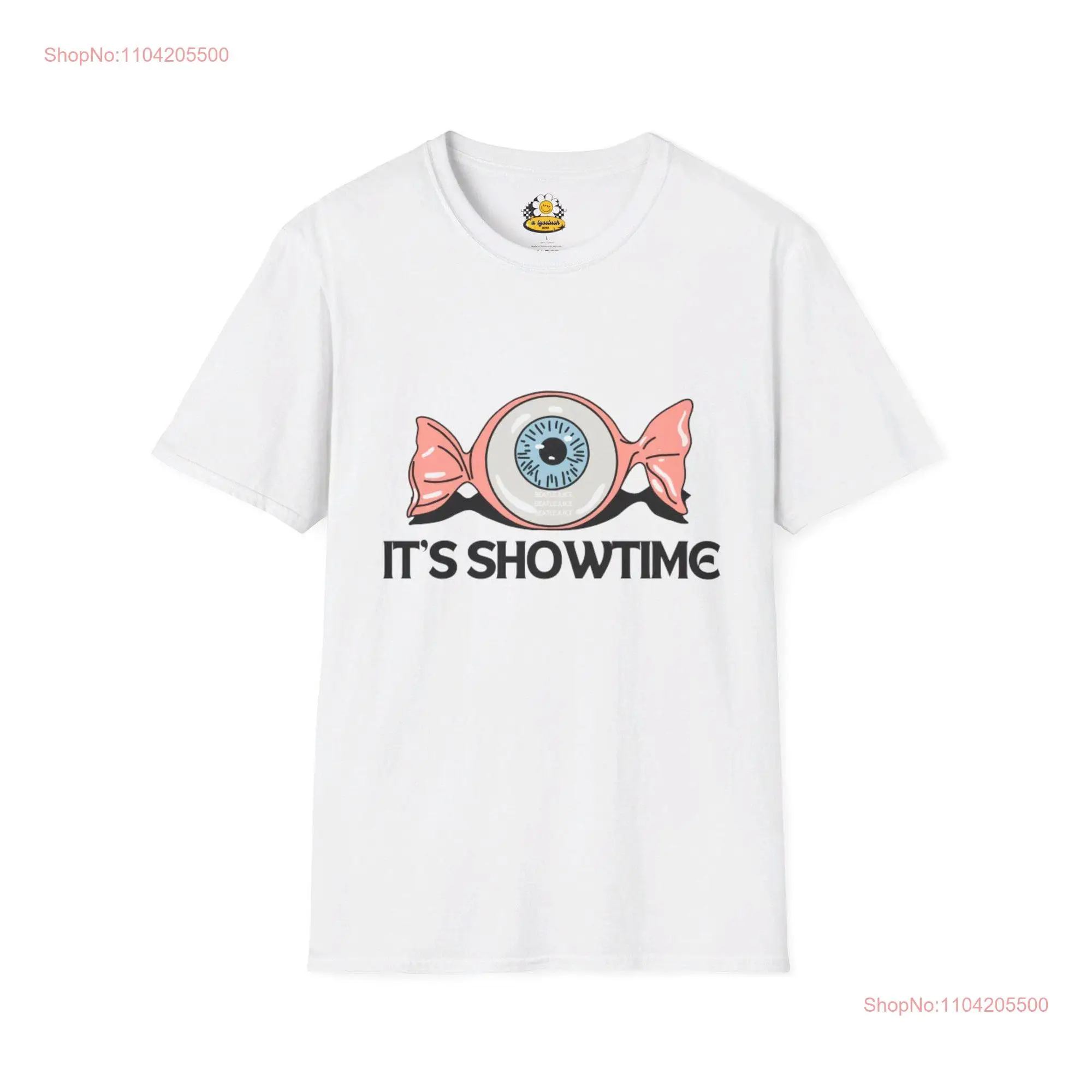 Halloween Humor T Shirt It's Showtime long or short sleeves