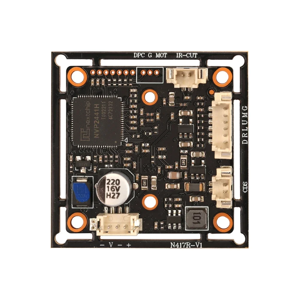 Starlight 1080P AHD CCTV Camera Board Module IMX307 + NVP2441H 1920x1080 2.0MP 1200TVL Analog HD PCB 32x32mm 38x38mm UTC