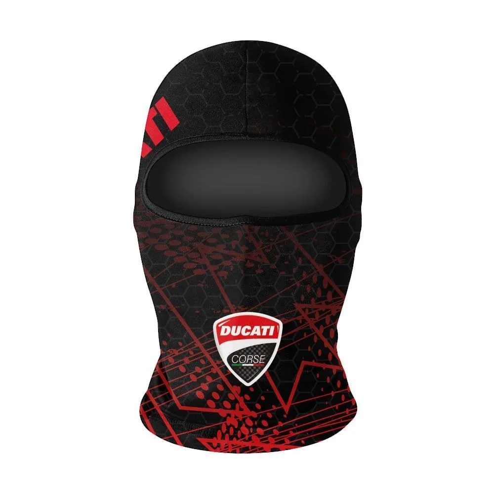 AliExpress Motorcycle Biker Head Cover Helmet Cap Balaclava Men's Outdoor Bicycle Face Mask For Ducati Multistrada 950 1100 S Sport Monster