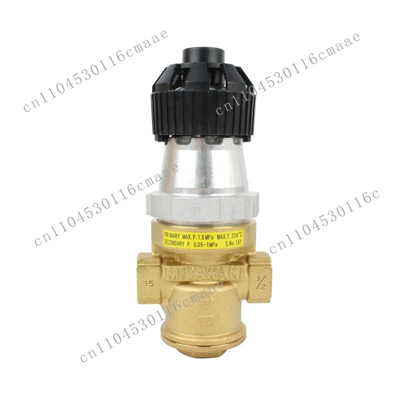 RE1Direct Decompress Valve 1/2inch 3/4inch 1inch DN15 DN20 DN25 Pressure Reducing Valve for Steam