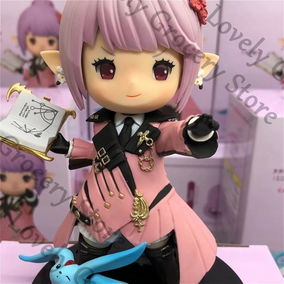 Figuras de dibujos animados de Anime Carbuncle Tataru Taru, modelo de adorno de escritorio, mascota, ambido, Kits de garaje, regalo de colección