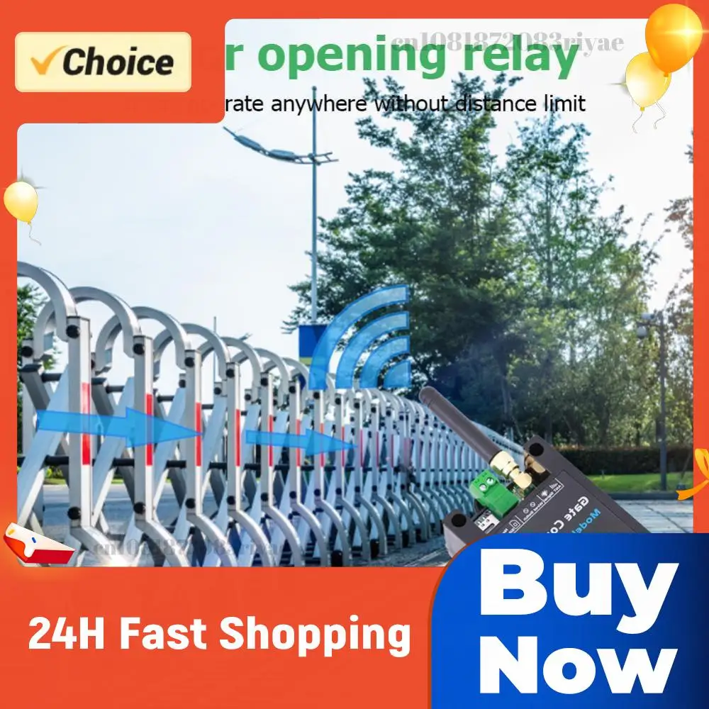 

GSM-реле для открывания ворот и дверей, дистанционное управление с мобильного телефона, бесплатный звонок, 850/900/1800/1900 МГц