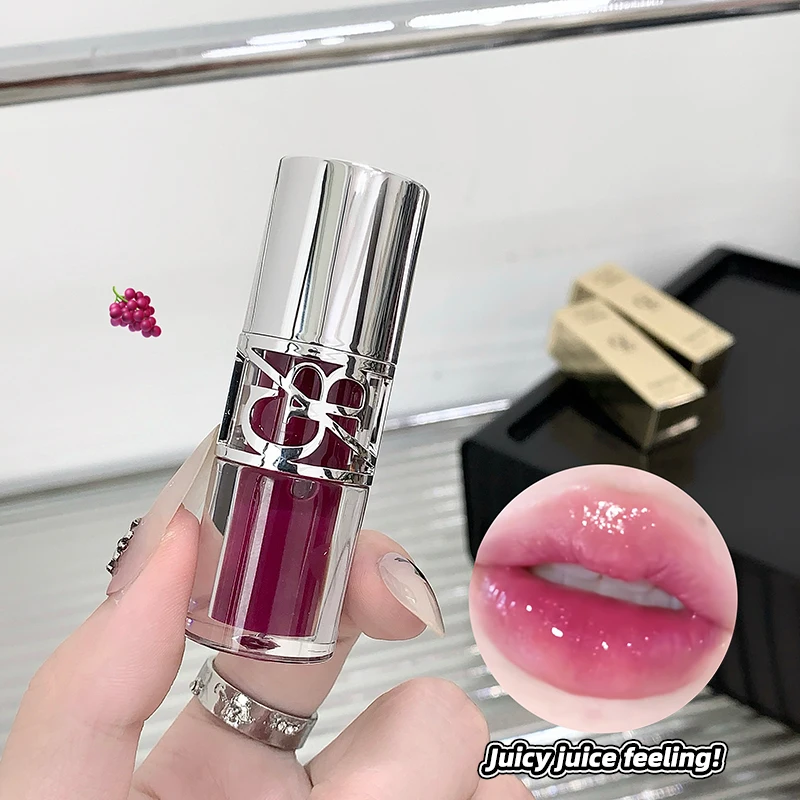 Gege Bear Sparkling Mirror Water Lip Gloss,hydrating and moisturizing Lip Gloss makeup, long-lasting color display lipstick gift