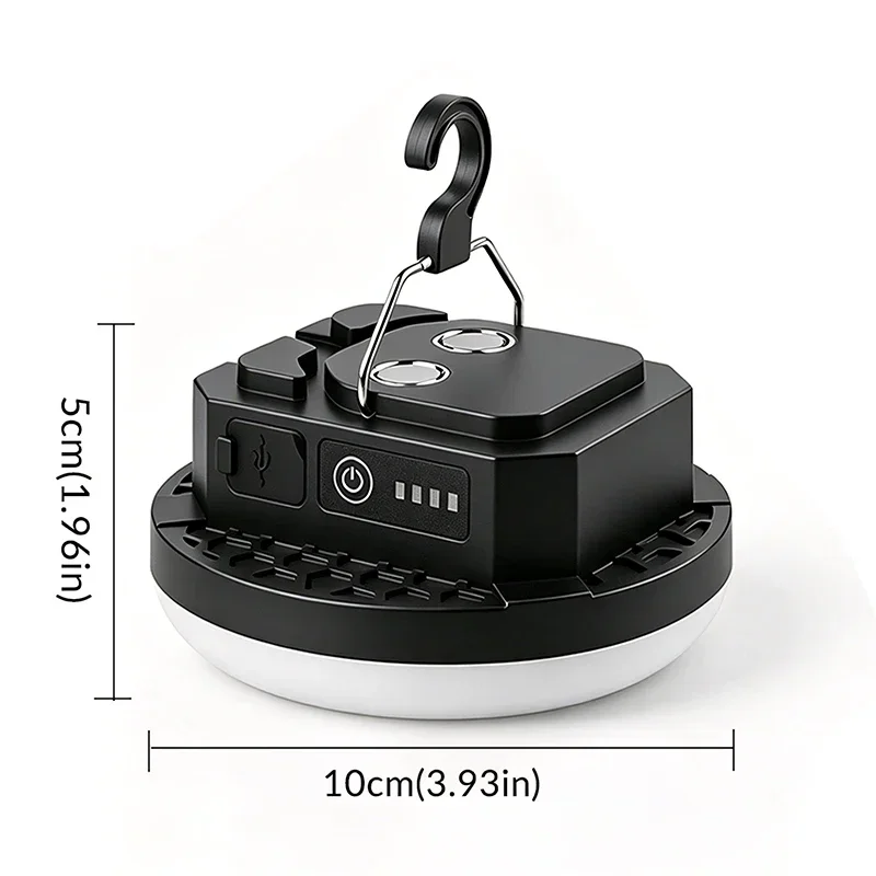 Outdoor camping light, tent light, super long battery life, rechargeable lighting, led ambient lighting, hanging camping