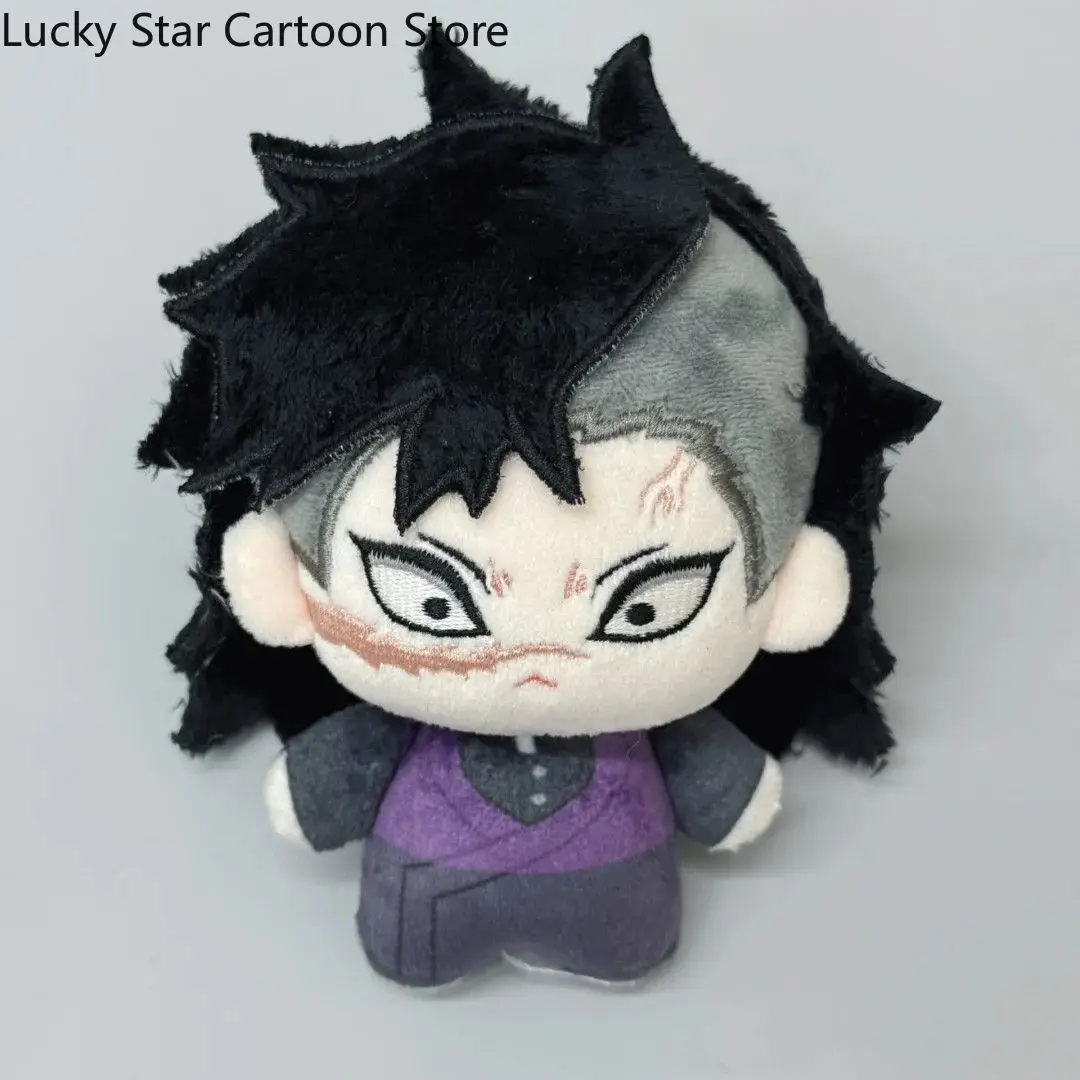 不死川三弥不死川銀牙宇髄天元アニメ10cmキュートなぬいぐるみヒトデボディペンダントバッグオーナメントギフトコスプレ