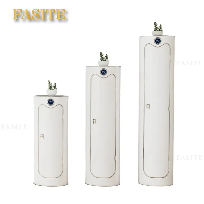 For Intelligent Disinfection Rotating Shoe Cabinet Round Cylindrical Door Household Storage Deodorizing Large Capacity Locker
