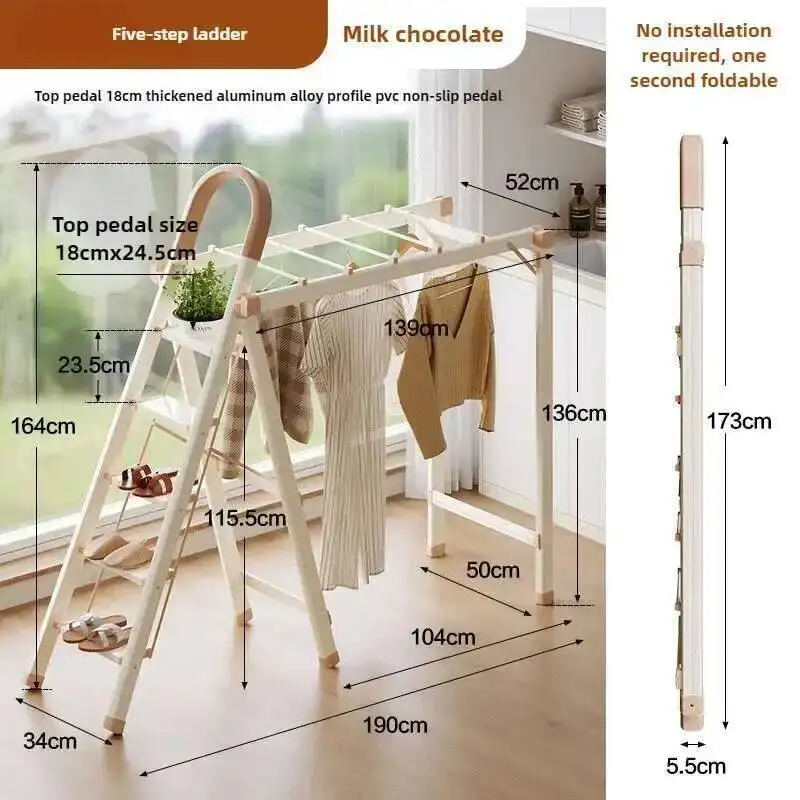 Variant: Five Step Ladder