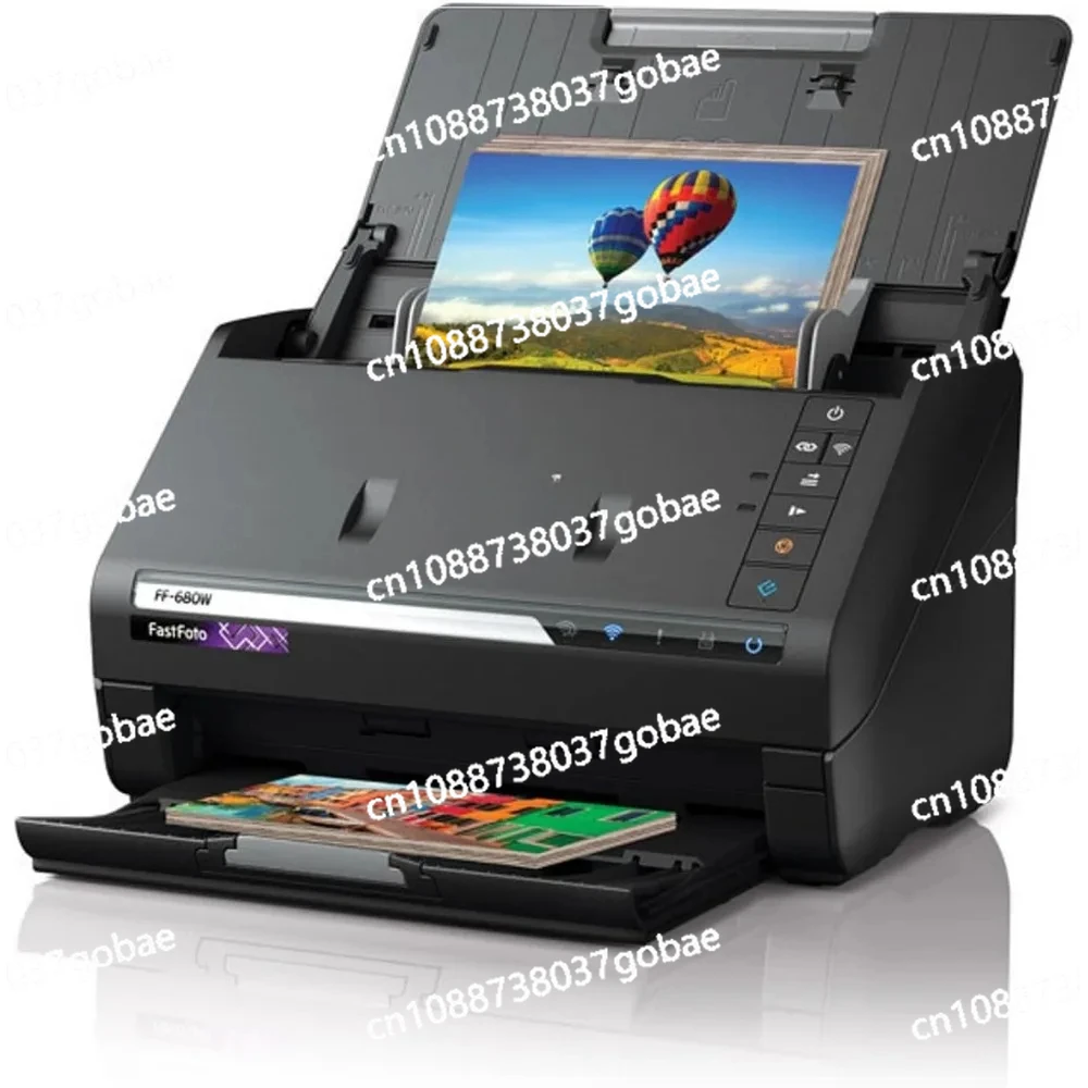 

For FF-680W Wireless High-Speed Photo and Document Scanning System, Black