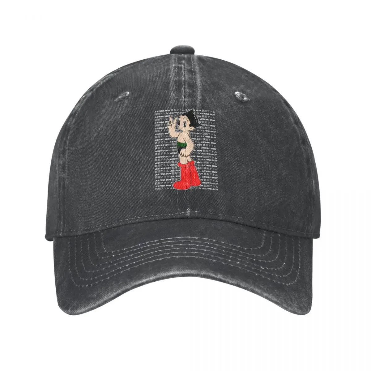 Astro Boy Mighty Atom Unisex Baseball Caps Astroboy Manga Distressed Washed Hats Cap Vintage Outdoor Summer Sun Cap