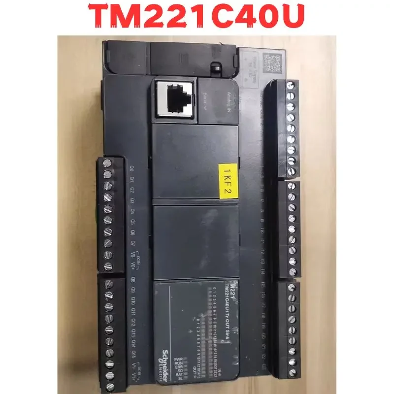 

Second-hand TM221C40U PLC Tested OK