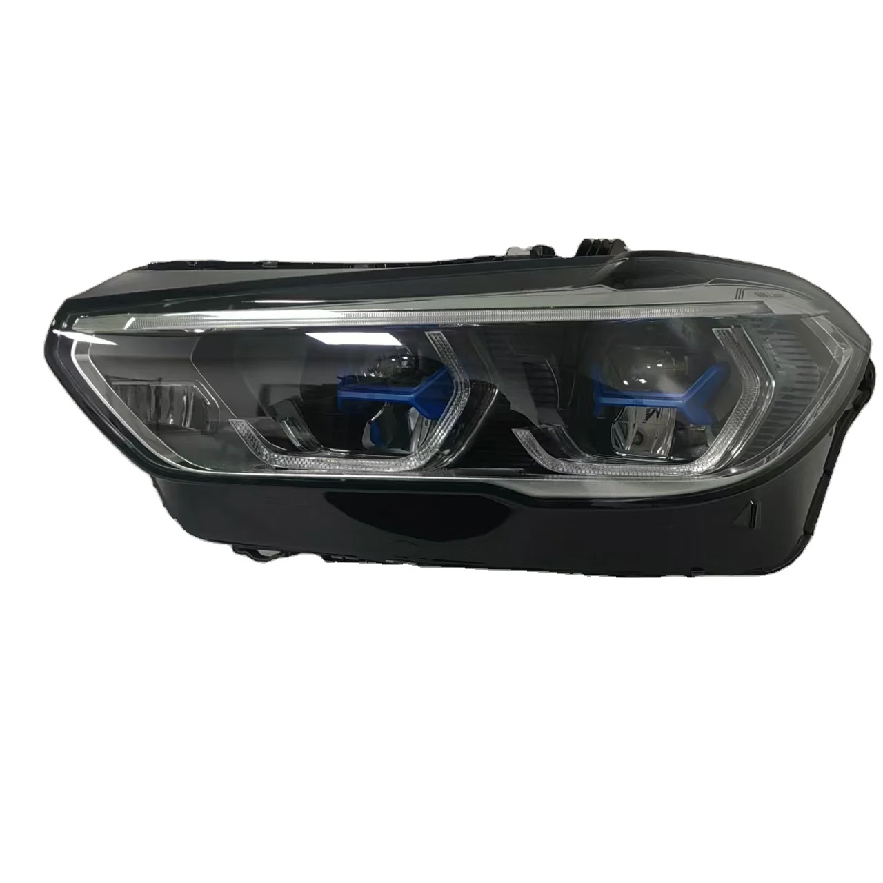 

Original G05 Laser Headlight Shadow Line Black OEM for BMW X5 X6 F95 G06 G05 Laser LED Headlight Car Headlight 2019-2023