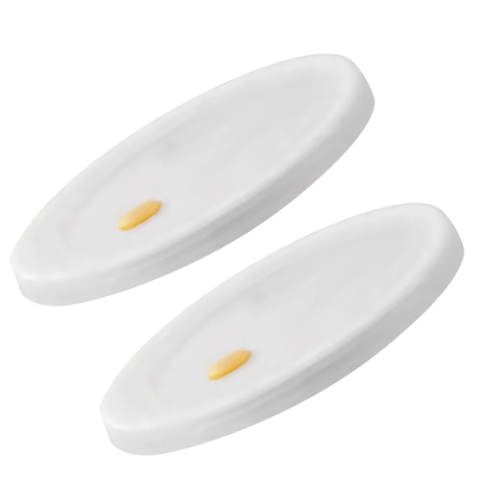 

2pcs Reusable Plastic Sealer Lids Universal Bowl Cup Covers Airtight Food Fresh Keeping Covers For Home Restaurant Use Spill