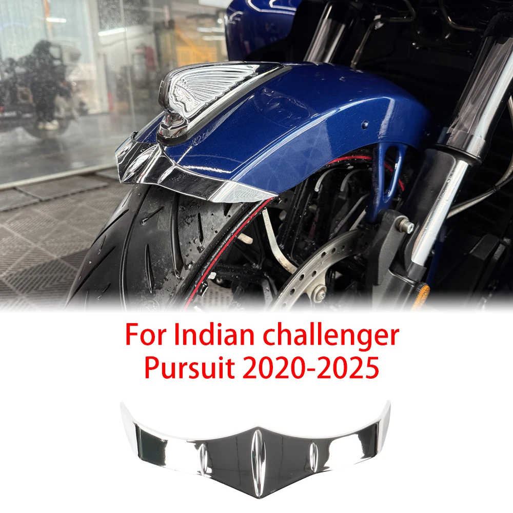 

Обновленная накладка на переднее крыло для Indian Challenger 2025, простая установка акцентной крышки для Limited 112 PowerBand