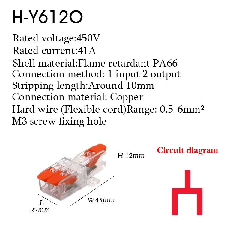 Wire Connectors, Electric Push-in Terminal Blocks