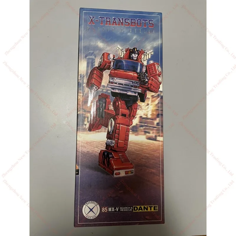 Nuevo en STOCK x-transbots juguetes transformados MX-5 Inferno Dante MX-6 Grapple DA VINCI MX-35 MX-7 figura de acción con caja coleccionar