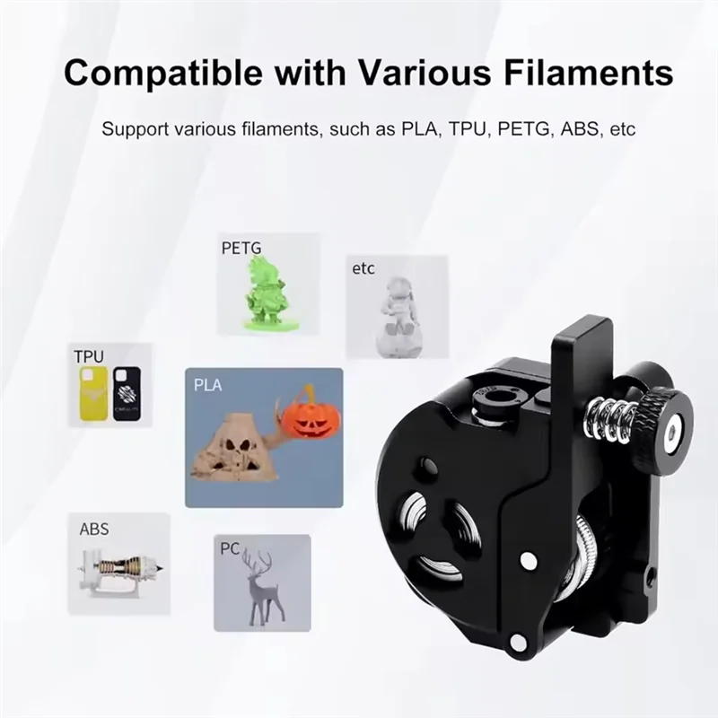 ABVA-طارد الطائر الطنان بدون محرك لـ Creality K1 K1C K1 Max Upgrade-مجموعة آلية البثق أجزاء طابعة ثلاثية الأبعاد