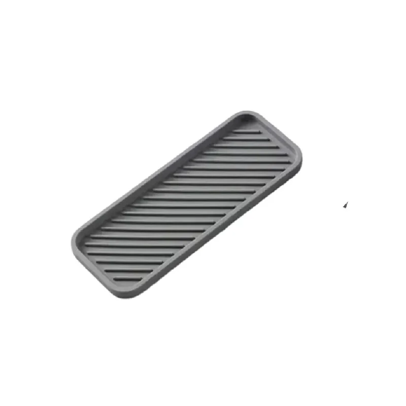 1 Silicone Sink Splash Guard And Soap Holder - Multifunctional Kitchen And Bathroom Accessory, Made Of Durable Plastic view 6