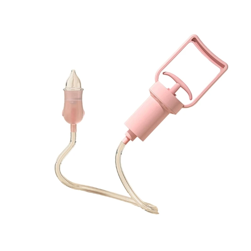 Hand Pulled Baby Nasal Aspirator Detachable Handheld Nose Cleaner Device for Infant Daily Nasal Obstruction Relief Dropship