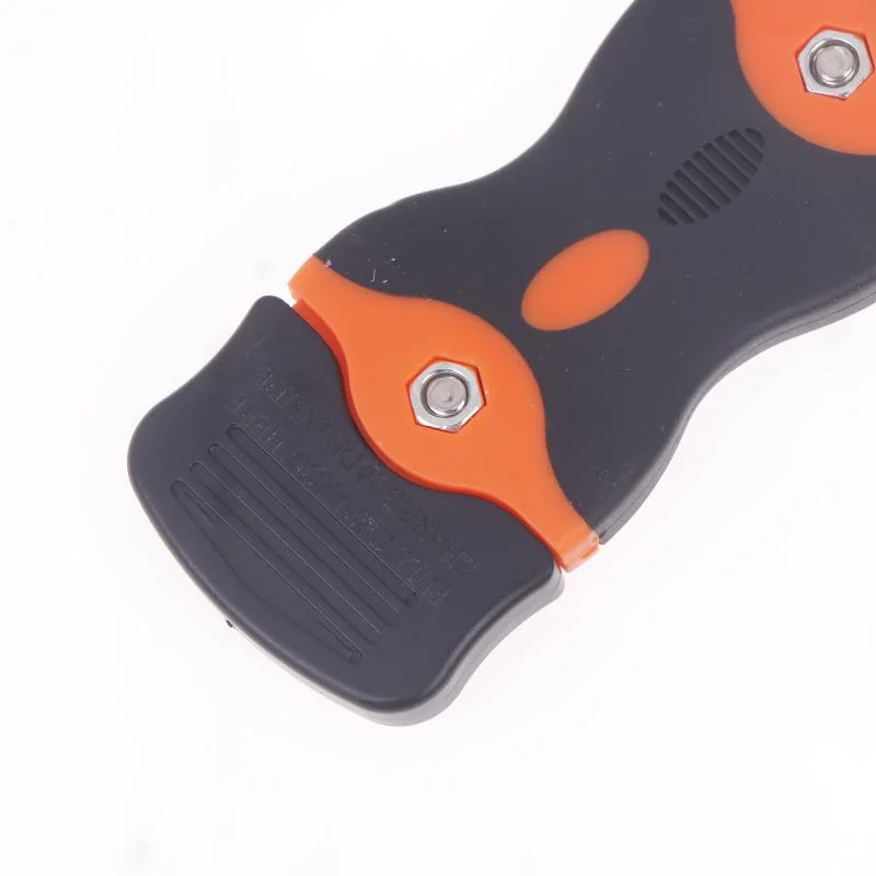 Glue Removal Blade Glass Oven Razor Scraper Plastic Handle Razor Scraper Spatula Car Film Tool Window Cleaning Blade Scraper