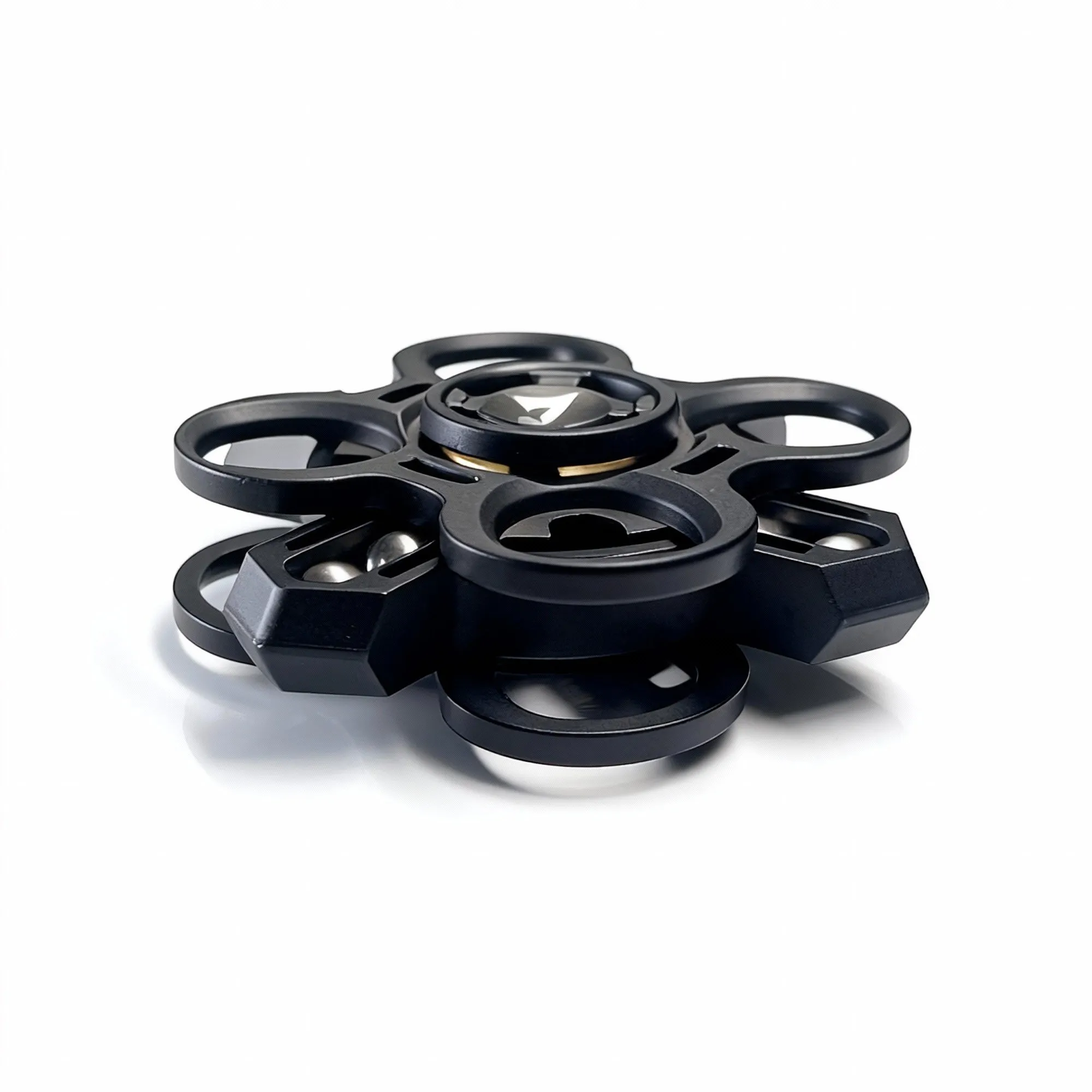 Star Wheel Fidget Toy, Open Armor Linkage Fidget Spinner, Divine Realm Stress Relief EDC Toy
