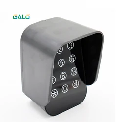 GALO Touch Panel Wireless Keypad Two Channels Waterproof Keyboard For Swing Gate Opener / 500KG PKM Sliding Gate Opener