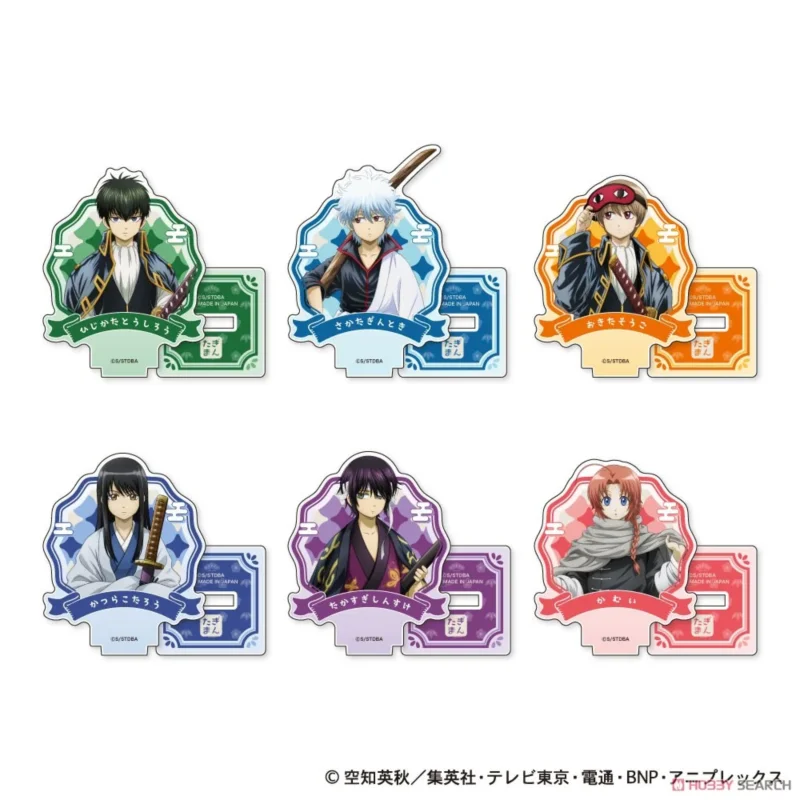 

Japan Plex Goods Gintama Shrink Mini Acrylic Katsura Kotaro Gintoki