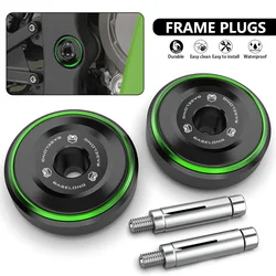 Motorcycle Frame Hole Caps Cover Plug For Kawasaki NINJA1000 / Z1000SX Frame Plugs 2011 2016 2017 2018-2020 NINJA 1000 Z 1000 SX