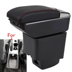 For Renault Captur Armrest box Car Accessories Storage box Interior Parts details 2018 2019 2020 2021 2022 Simple installation