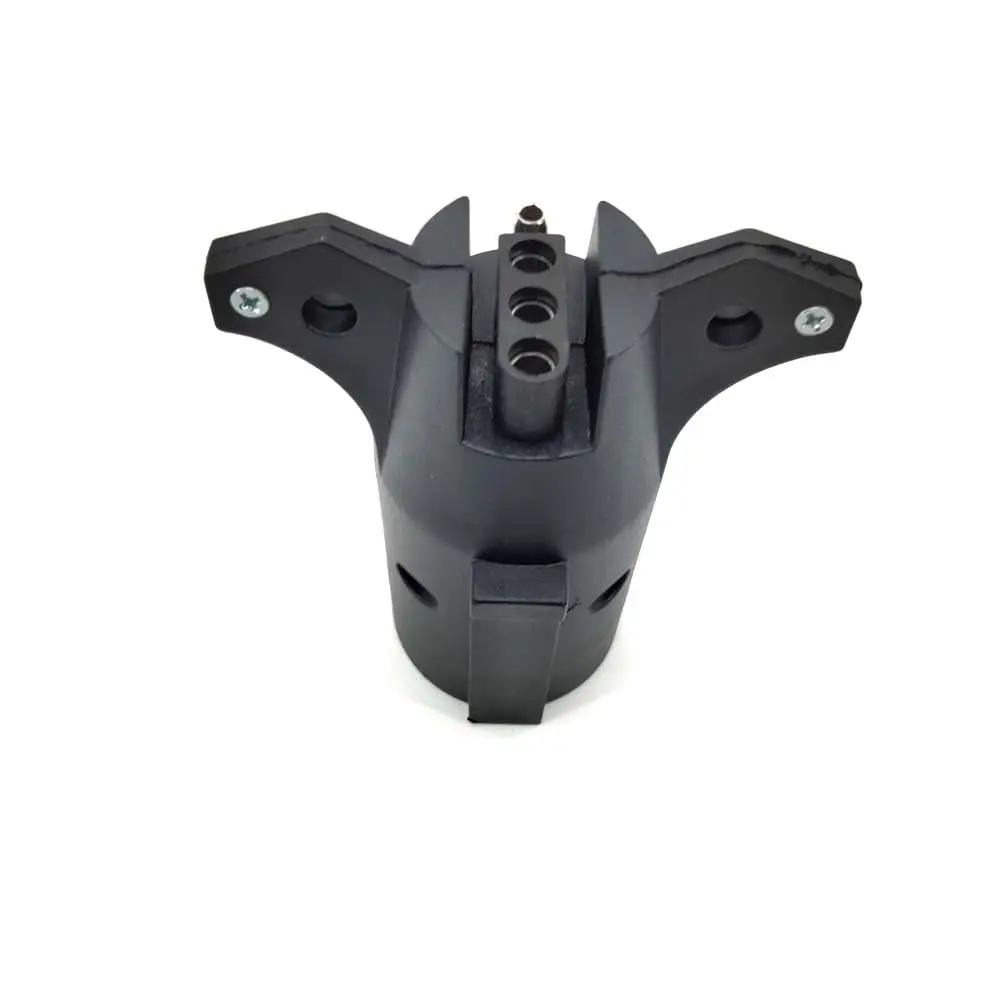 

7-контактный лезвие на 4-контактный плоский адаптер для прицепа, вилка проводки для фонаря буксирного грузовика RV