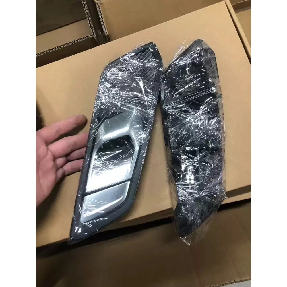 2 Pcs High Quality Car Door Handle Tweeter Cover For BMW 3 Series G20 2019-2022 Left Right Door Speaker Panel Trim For BMW 330