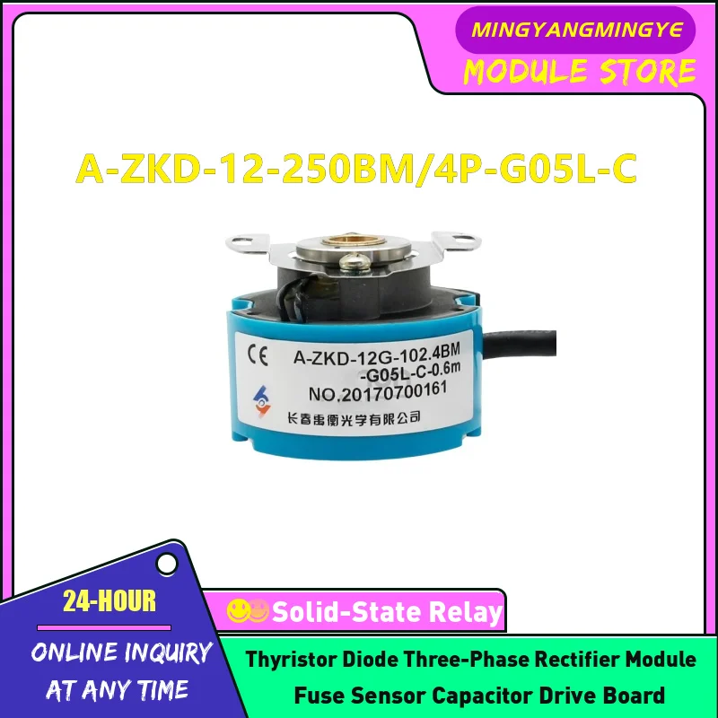 

A-ZKD-12-250BM/4P-G05L-C-0.16m Encoder In stock