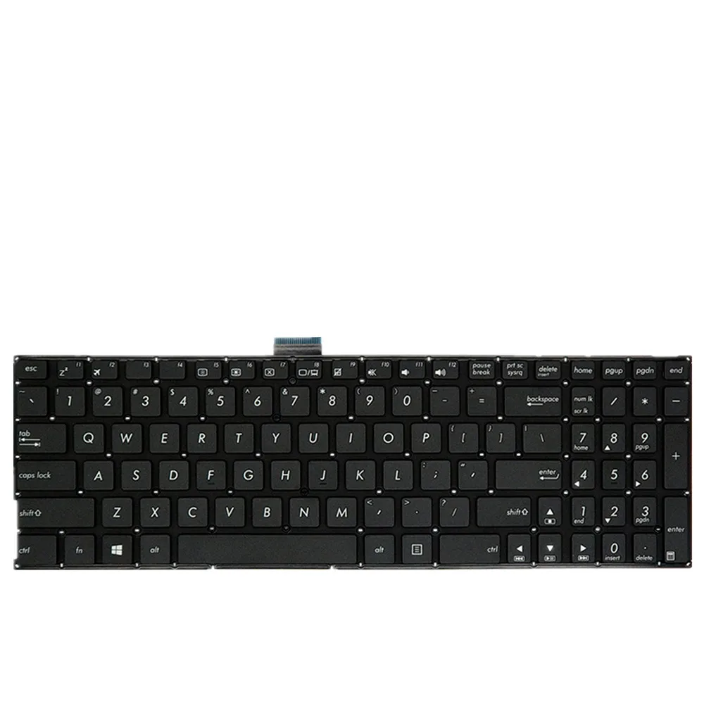 Laptop Keyboard For ASUS A555 A555DA A555DG A555LA A555LB A555LD A555LF A555LJ Colour Black US United States Edition