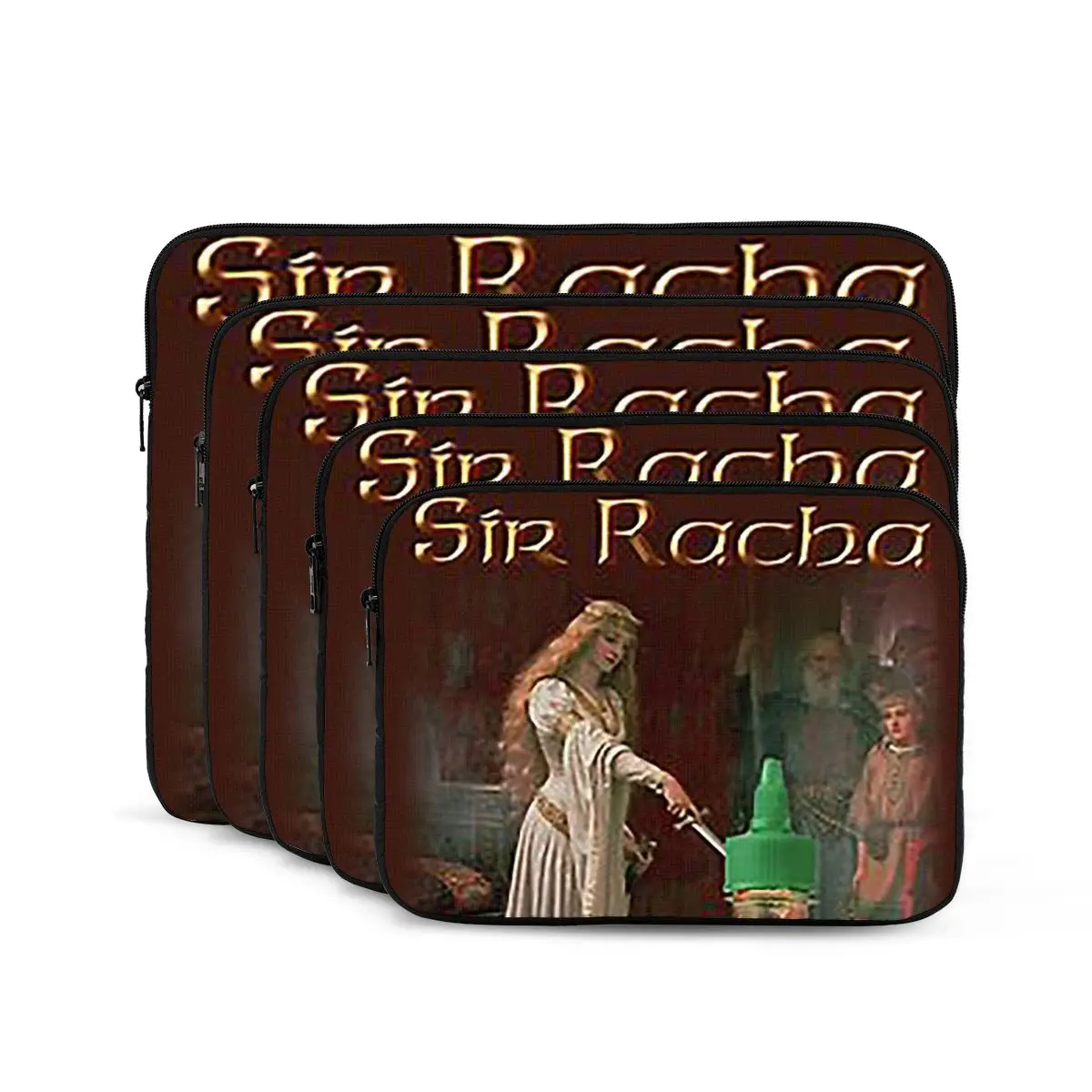 السير راشا سريراتشا صلصة غطاء كمبيوتر محمول حقيبة 10 12 13 15 17 بوصة حقيبة دفتر كم اللوحي للصدمات حقيبة #3