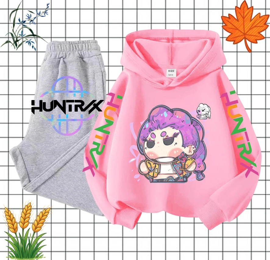 مجموعة هدايا بقلنسوة للفتيات والأطفال على الطراز الكوري من KPop Hanryu، هدية للعطلات، أزياء احتفالية