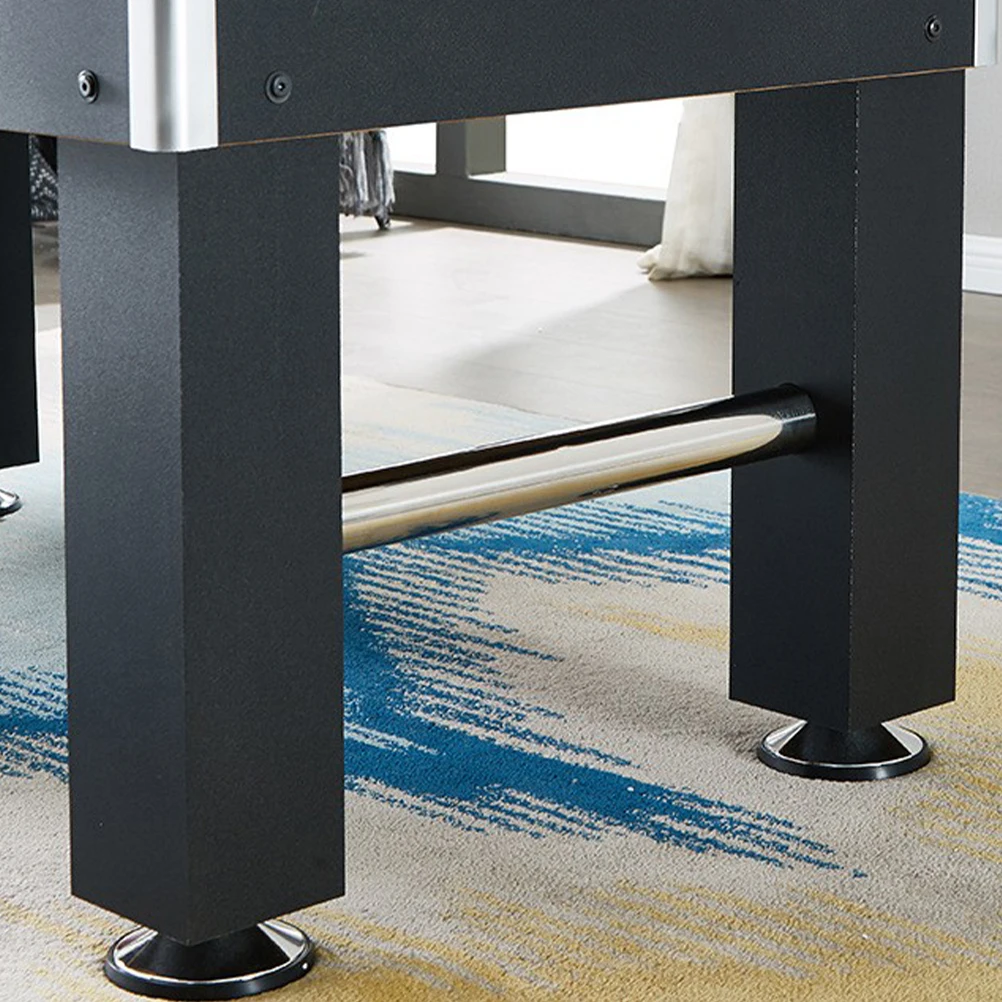 Nivelador de mesa ajustable, patas de mesa de billar, almohadillas de protección de suelo antideslizantes, regulador de altura de aleación para piscina