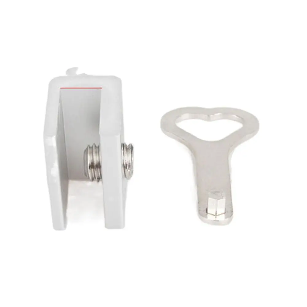 

Sliding Anti-Theft Baby Safety Aluminum Alloy Window Lock Cabinet Lock Child Protection