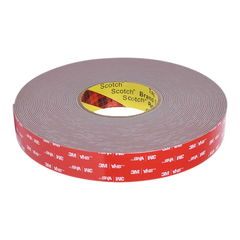 

3M GPL200 Foam Double-Sided Tape Thickened 2mm Thick Automotive Shock-Absorbing Strong High Adhesion VHB