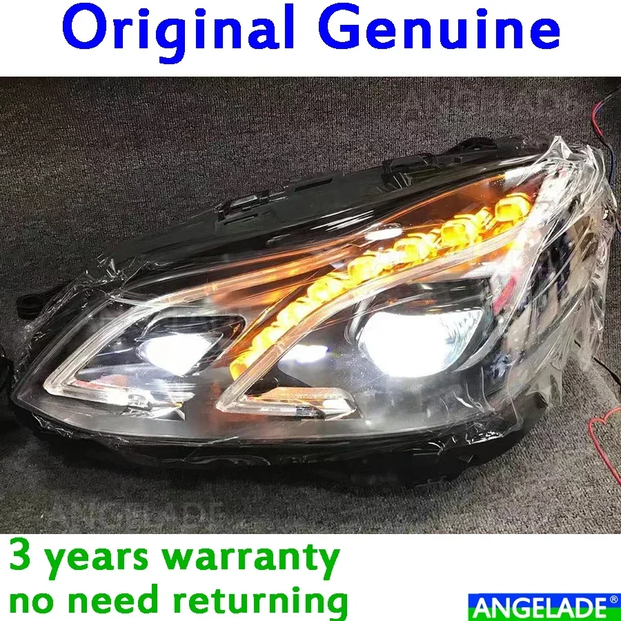 Оригинальная гибридная полностью светодиодная фара для Mercedes Benz W212 E300L E260L E400L A2128202339 A2128202439