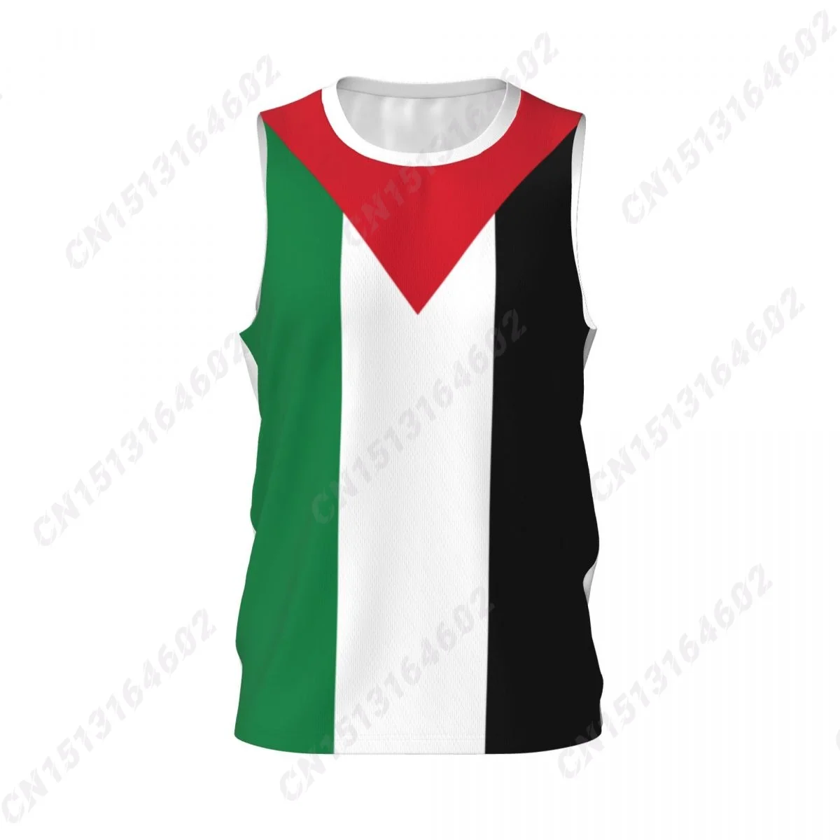 Custom Palestine Gradient Flag 3D Printed Basketball Goat T Shirt Men Summer T-shirt For Running Fitness For Gift