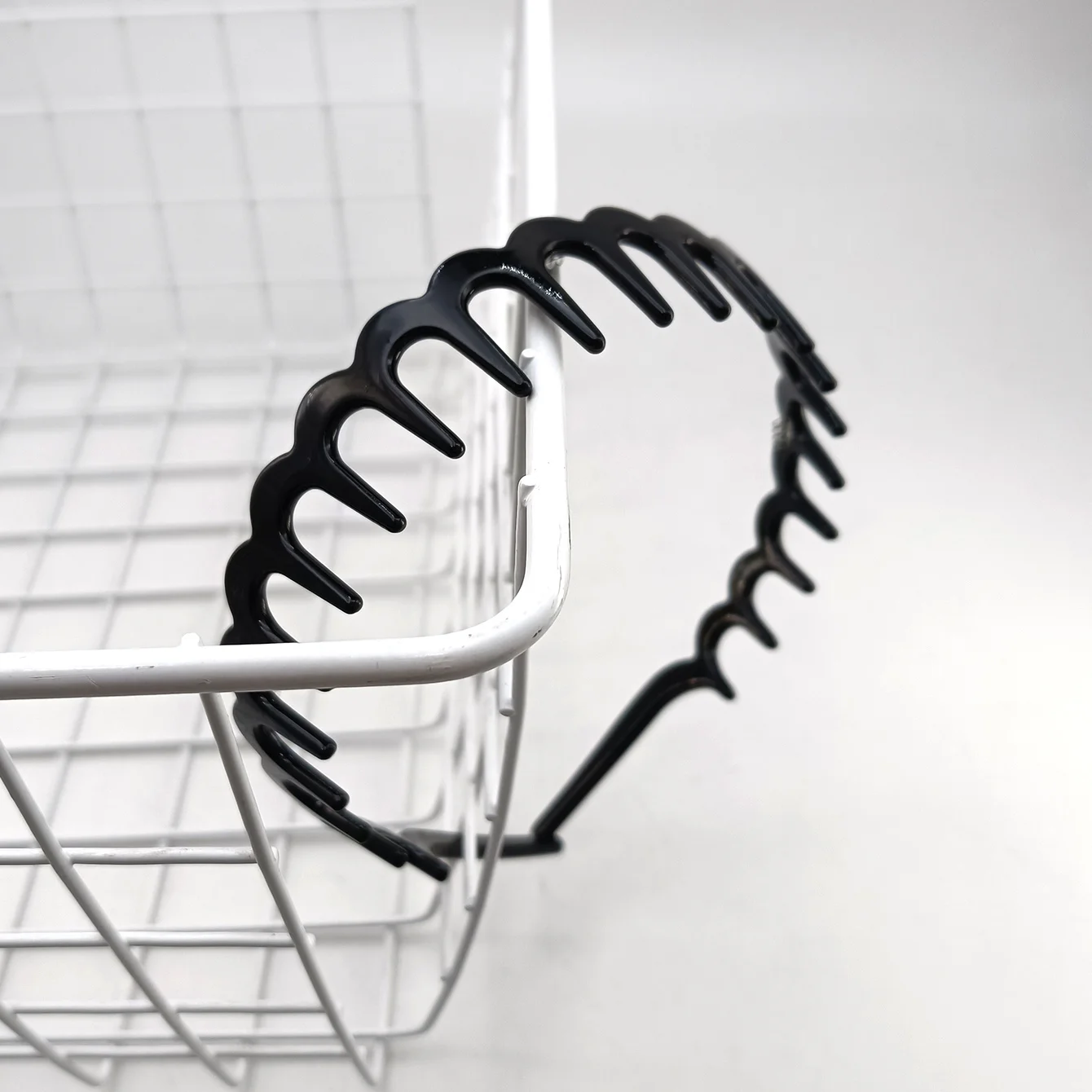 Wellen-Stirnbänder für Frauen, einfarbig, gezahnt, rutschfeste Haarbänder, Mädchen-Gesichtswäsche, Sport-Haarbänder, Haar-Accessoires – Detail 5